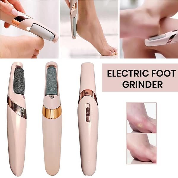 SmoothCare Rechargeable Foot Grinder