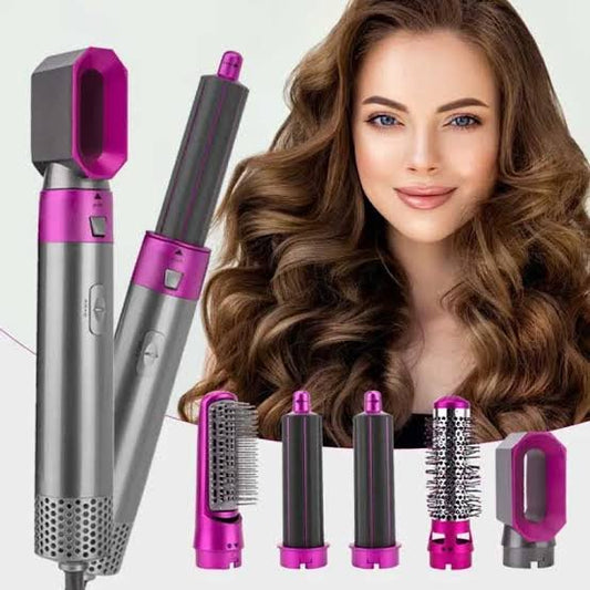 5-in-1 Hot Air Hair Styler Set