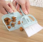 Compact Mini Brush & Dustpan Cleaning Set