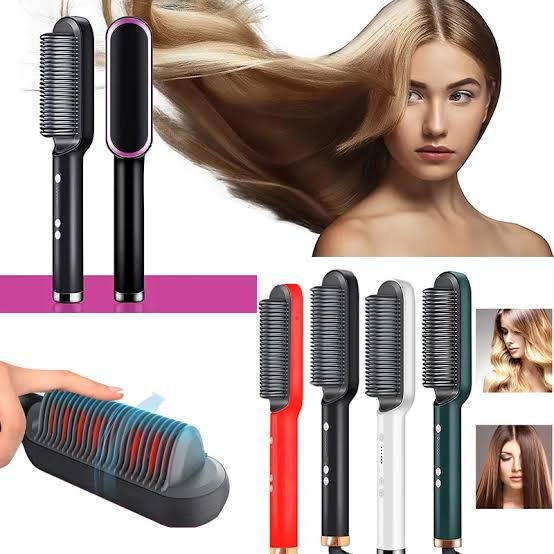 SleekPro 909 Hair Straightener Brush