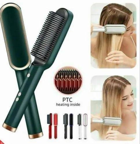 SleekPro 909 Hair Straightener Brush