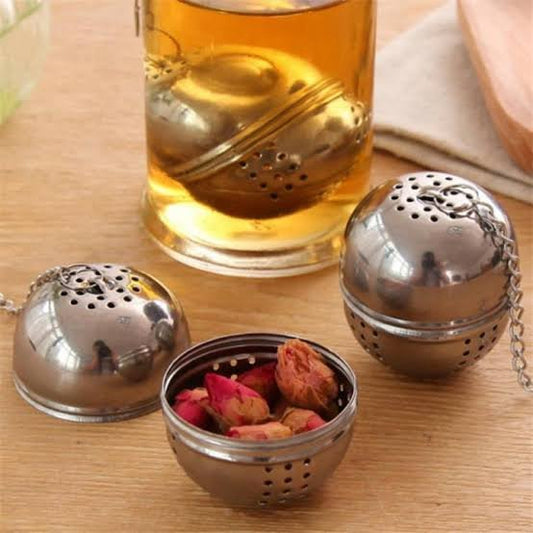 SteepEase Stainless Steel Tea Ball Infuser