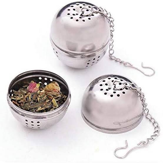 SteepEase Stainless Steel Tea Ball Infuser