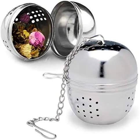 SteepEase Stainless Steel Tea Ball Infuser