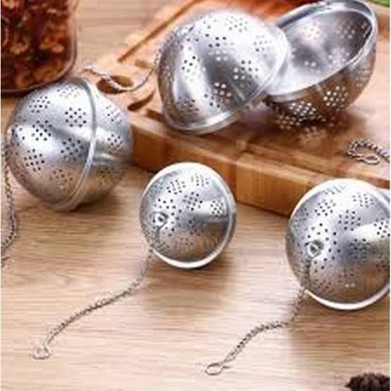 SteepEase Stainless Steel Tea Ball Infuser