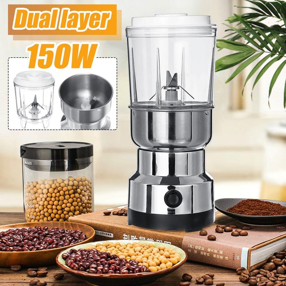 DuoBlend 2-in-1 Grinder & Blender