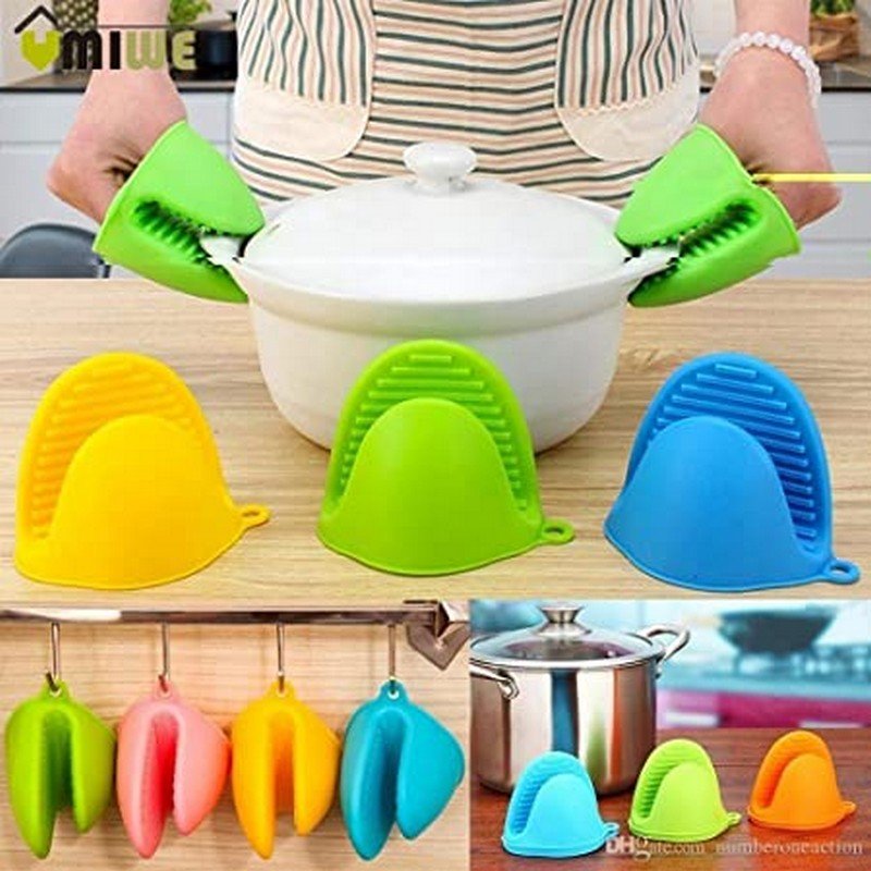 HeatGuard Silicone Pot Holder Set