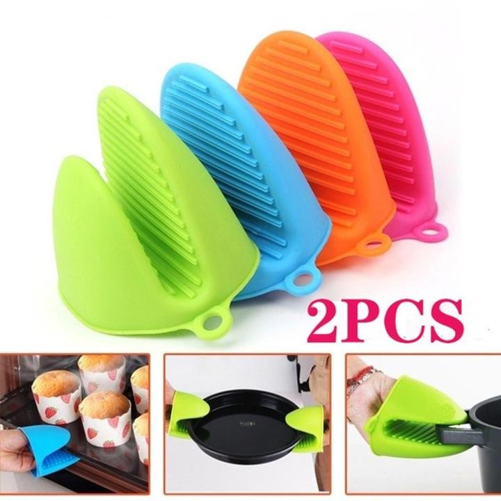 HeatGuard Silicone Pot Holder Set