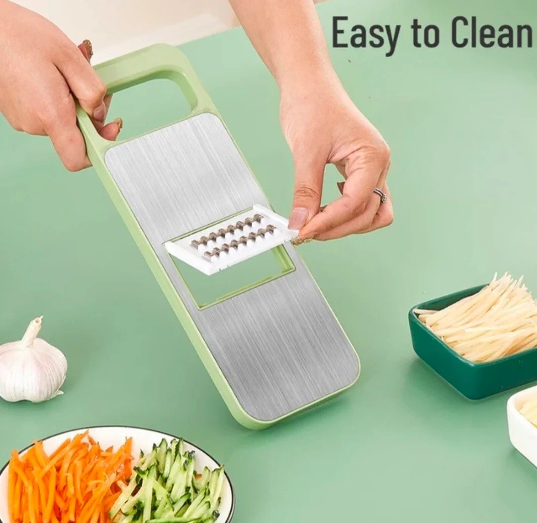 SliceMaster 5-in-1 Vegetable Slicer & Grater