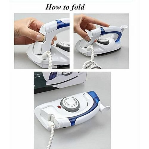 FoldiSteam Compact Travel Iron