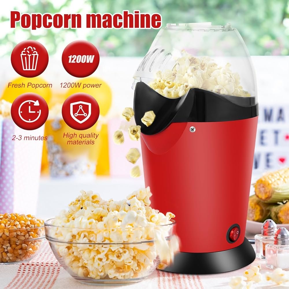 PopMate Mini Electric Popcorn Maker