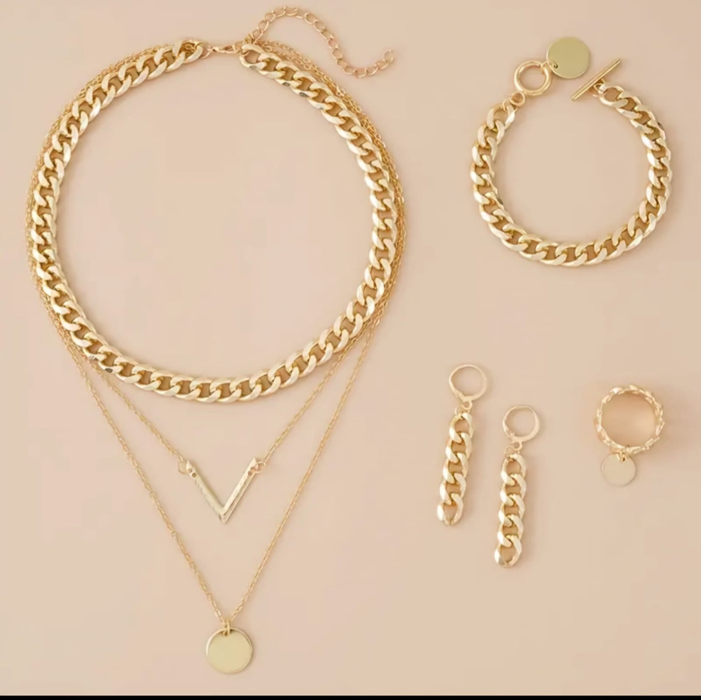 5 Piece jewelry Set