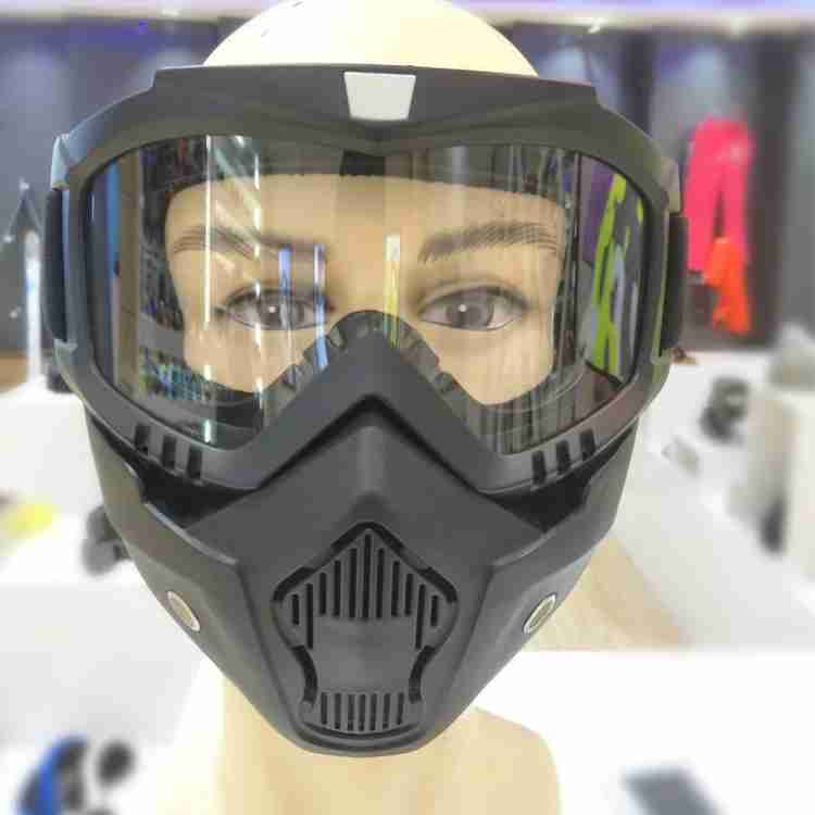 RiderX UV-Pro Detachable Mask Goggles