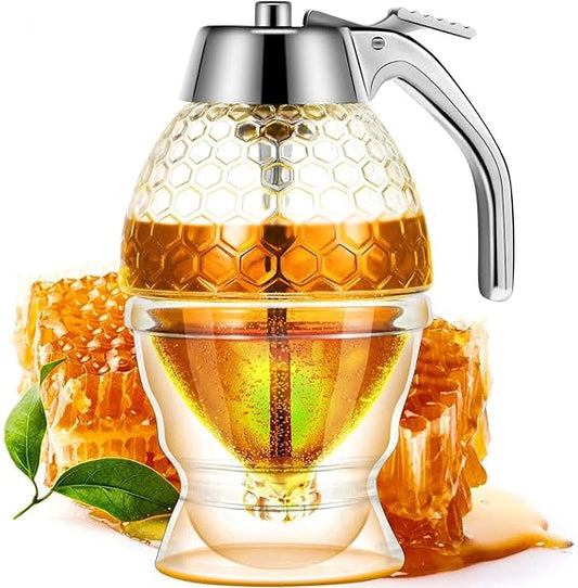 CrystalFlow Honey & Syrup Dispenser