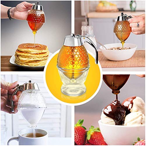 CrystalFlow Honey & Syrup Dispenser
