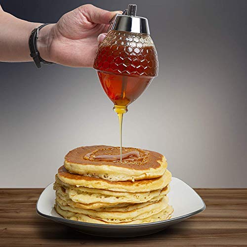 CrystalFlow Honey & Syrup Dispenser