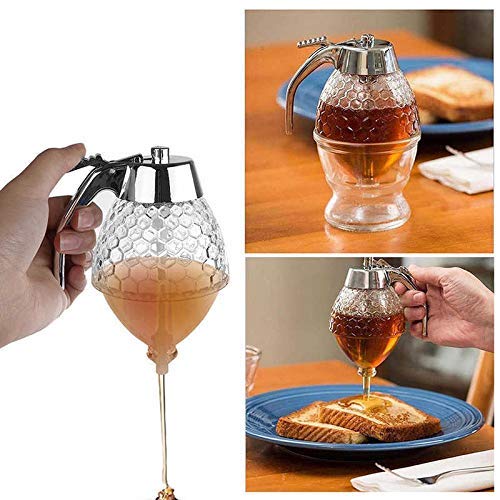CrystalFlow Honey & Syrup Dispenser