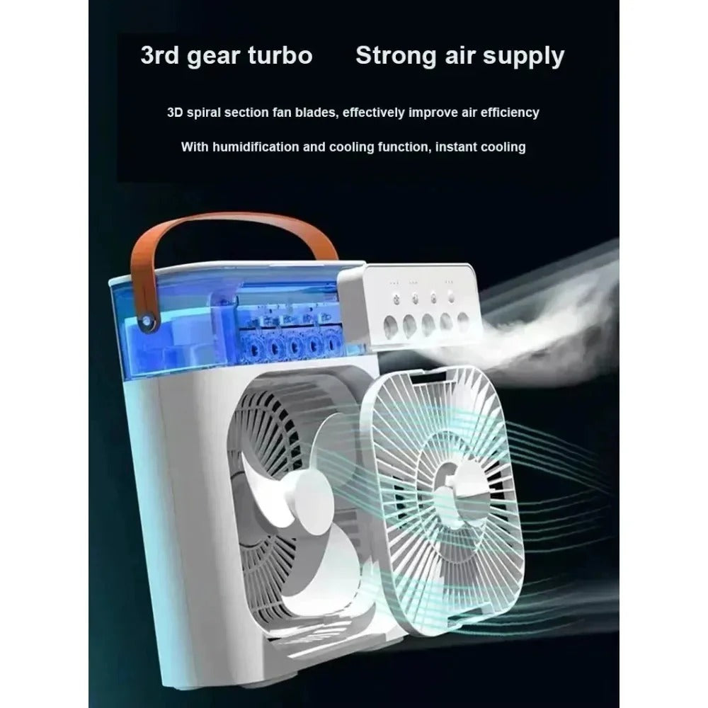Portable 3 in 1 air cooler