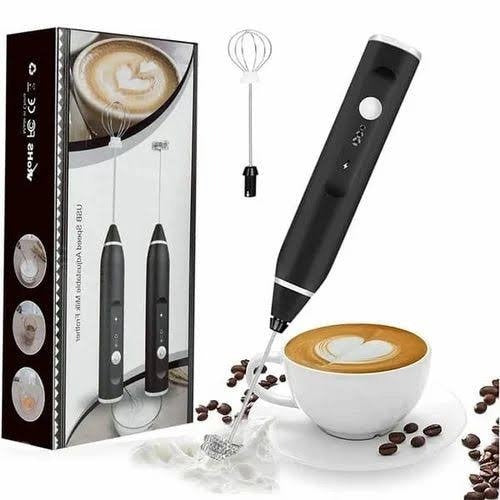 Coffee beater rechargeable