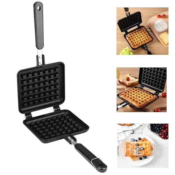 Non stick waffle maker
