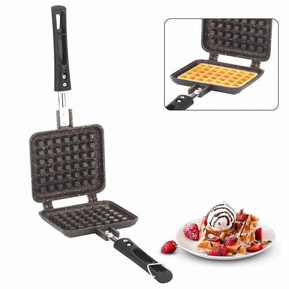 Non stick waffle maker