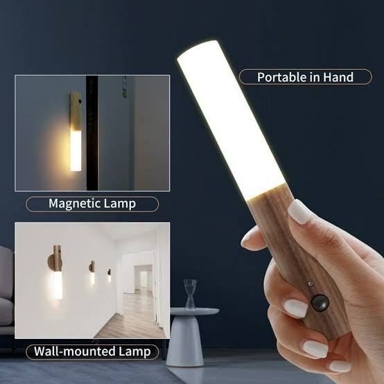 Sensor night light rechargeable