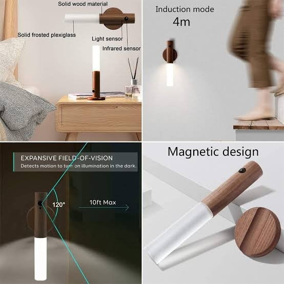 Sensor night light rechargeable