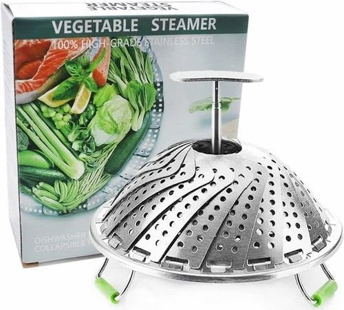 Stainless steel steamer for veg and momos