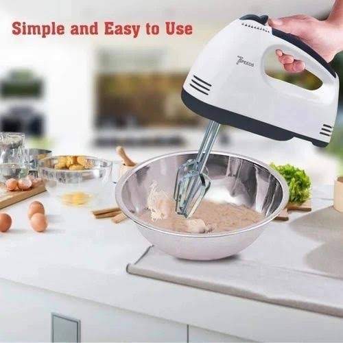 Electric hand beater