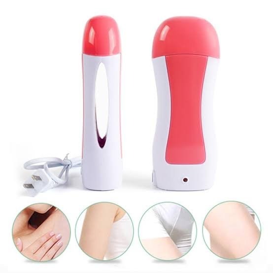 Portable unhairing machine