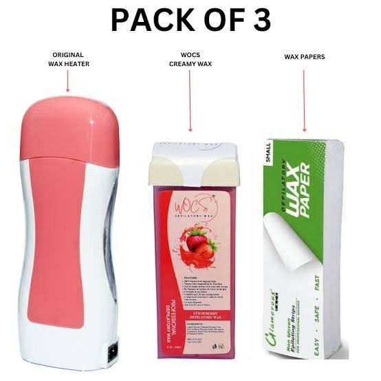 Portable unhairing machine