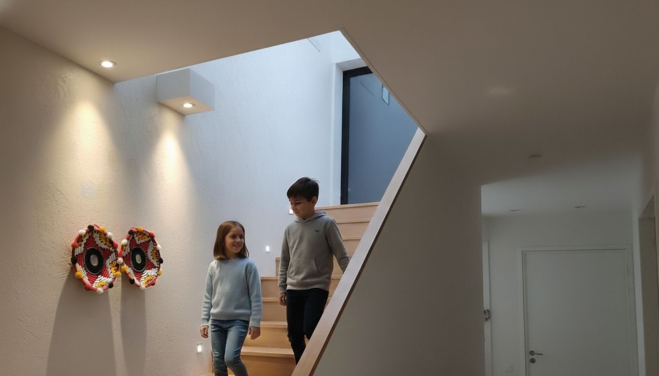 Handwoven multicolour hangings (set of 2)