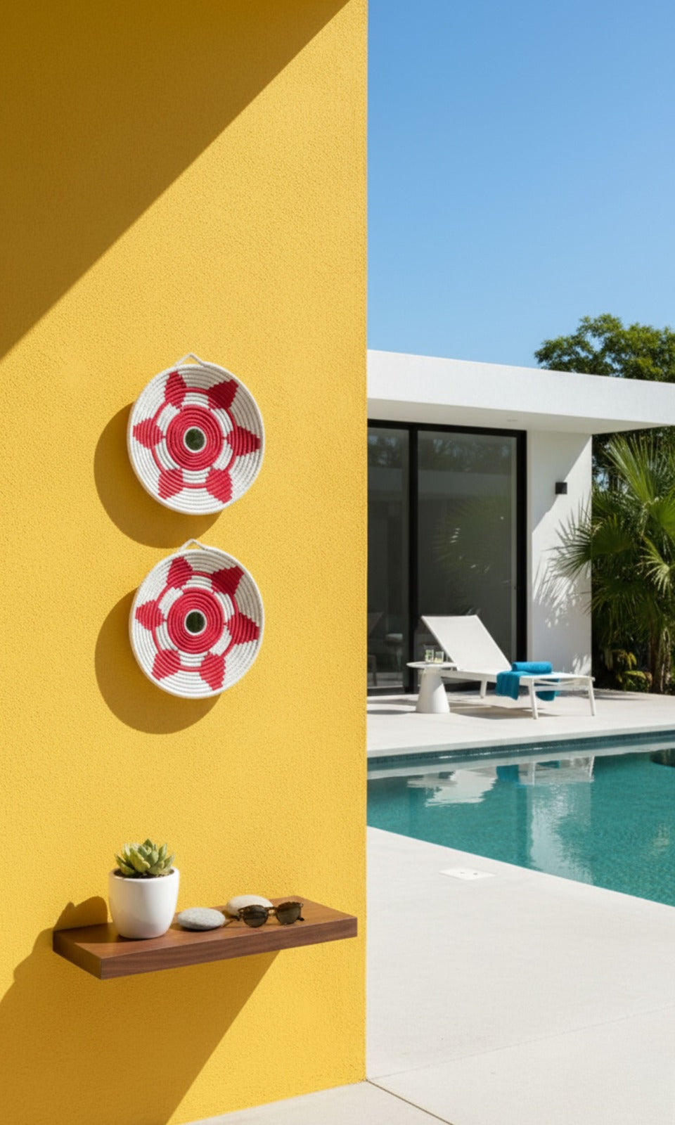 Handwoven Wall Decor Hangings ‐‐ Boho Home and Outdoor Decor