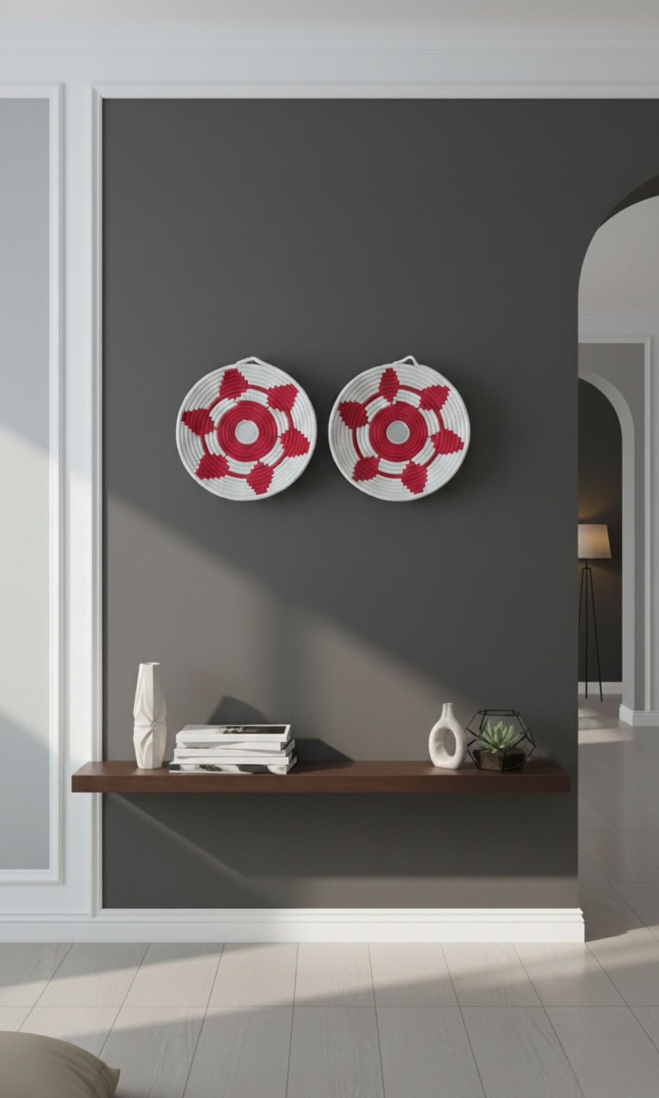 Handwoven Wall Decor Hangings ‐‐ Boho Home and Outdoor Decor