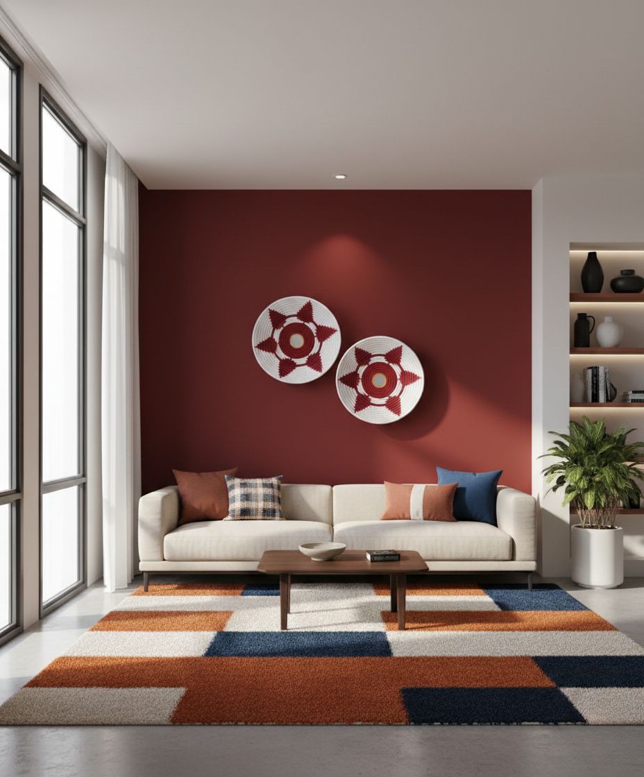 Handwoven Wall Decor Hangings ‐‐ Boho Home and Outdoor Decor