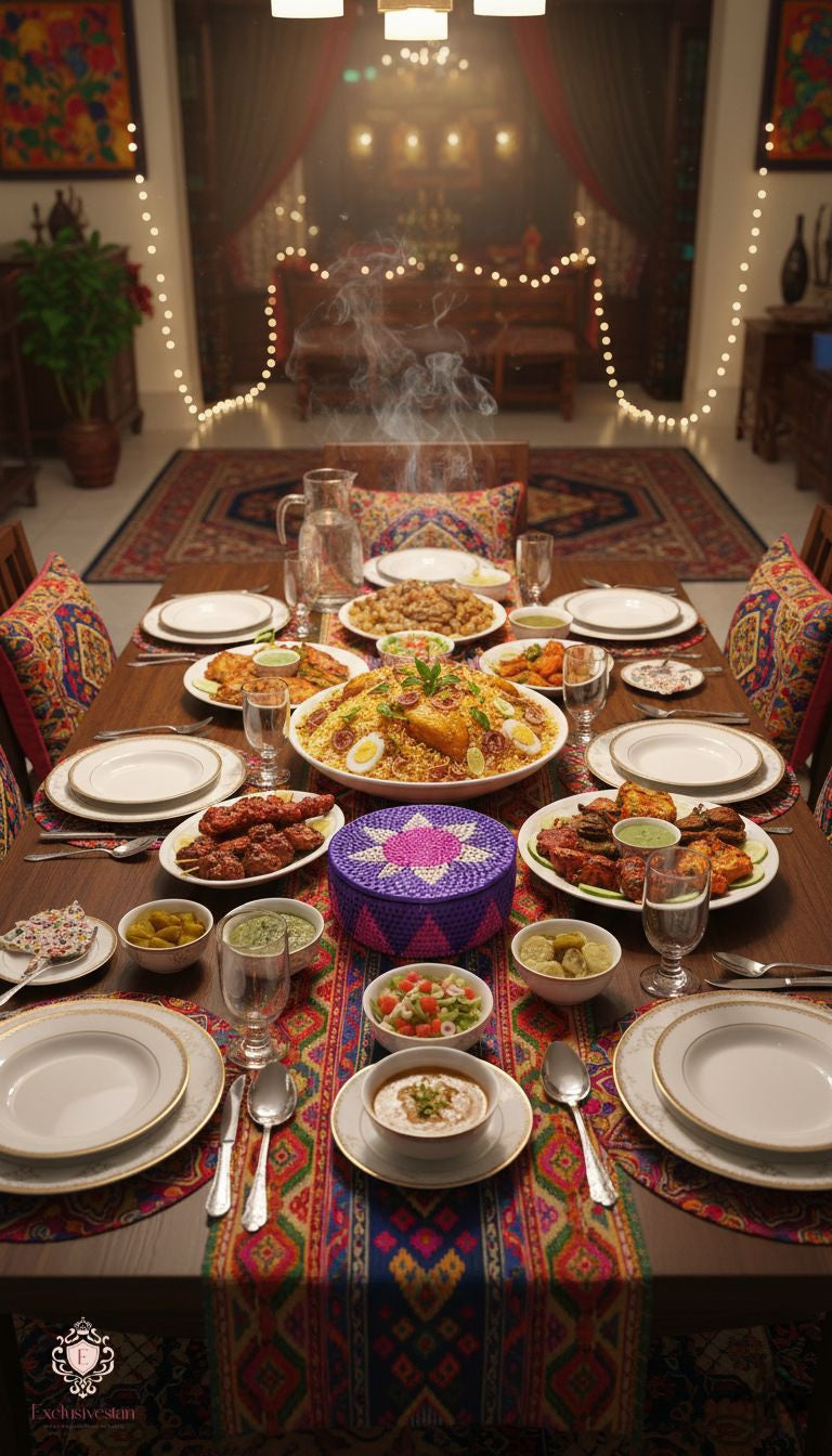 Lotus Weave Palm Leaf Basket