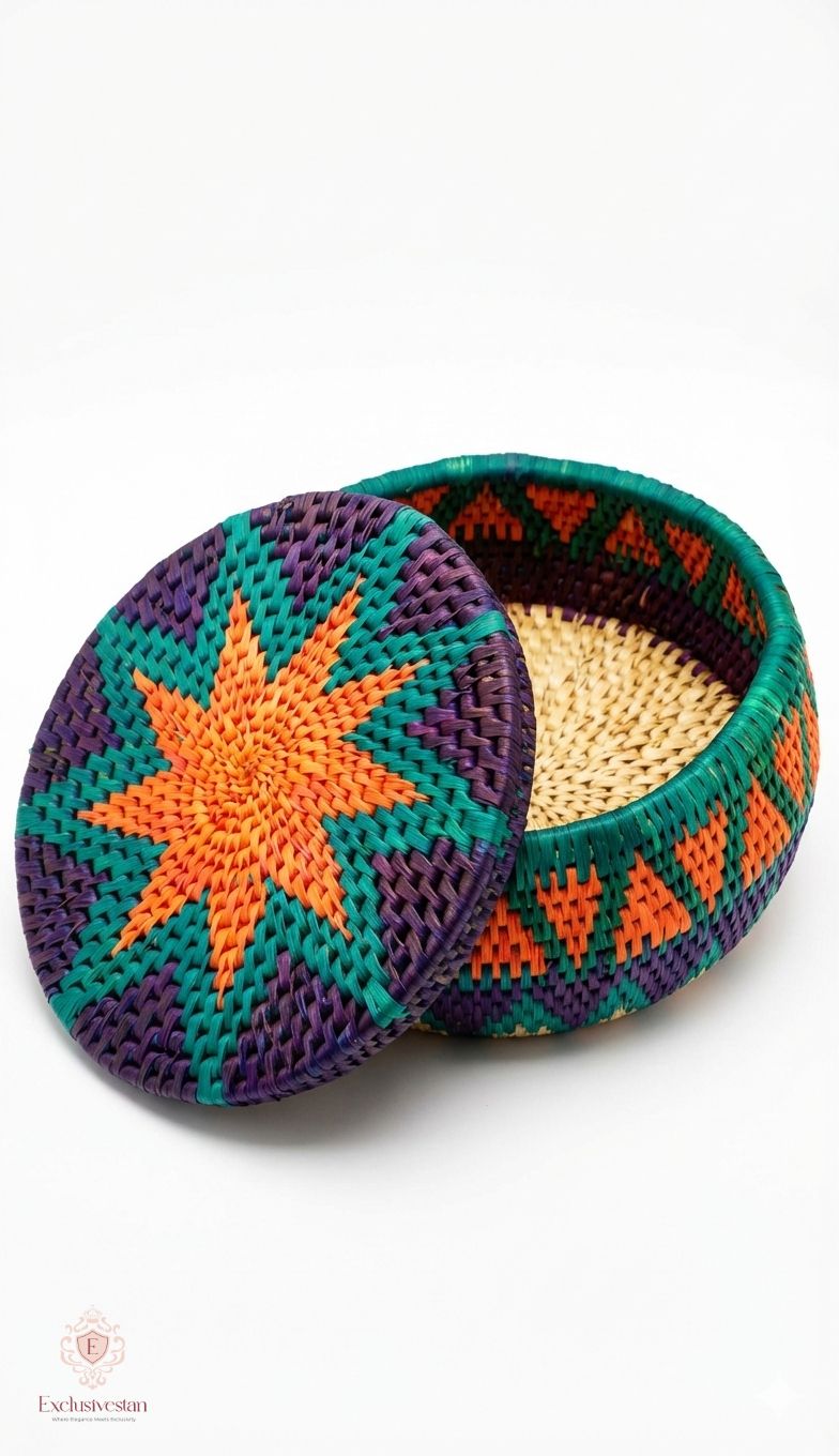 Heritage Date Palm Leaf Matka Hotpot