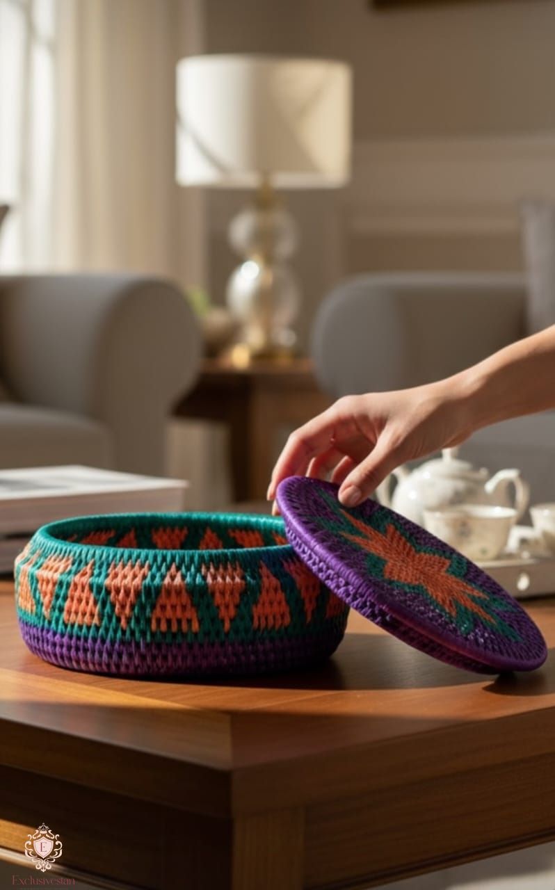 Heritage Date Palm Leaf Matka Hotpot