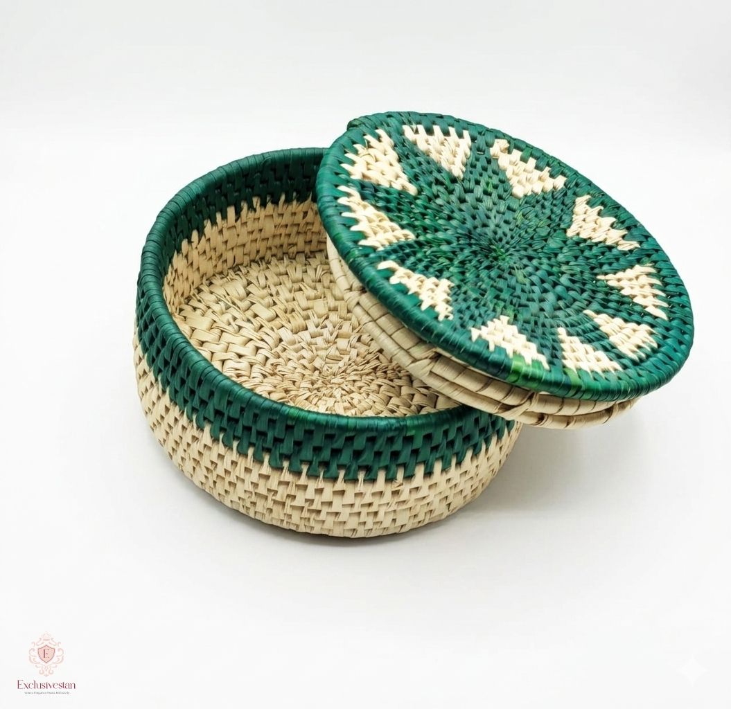 Emerald Heritage Handwoven Hotpot