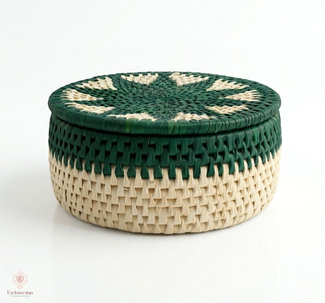 Emerald Heritage Handwoven Hotpot