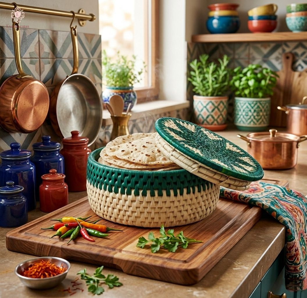 Emerald Heritage Handwoven Hotpot