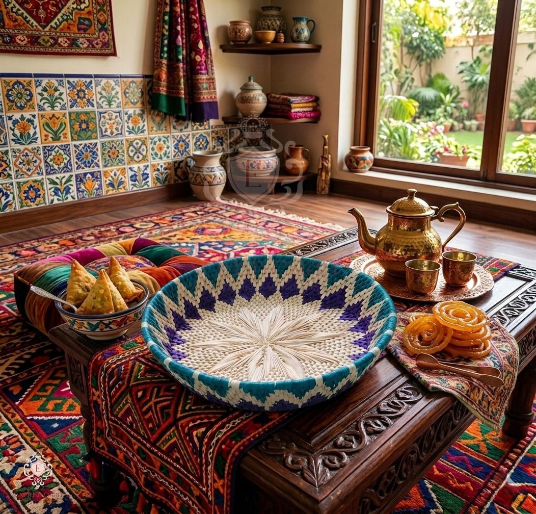 Azure Star Tray
