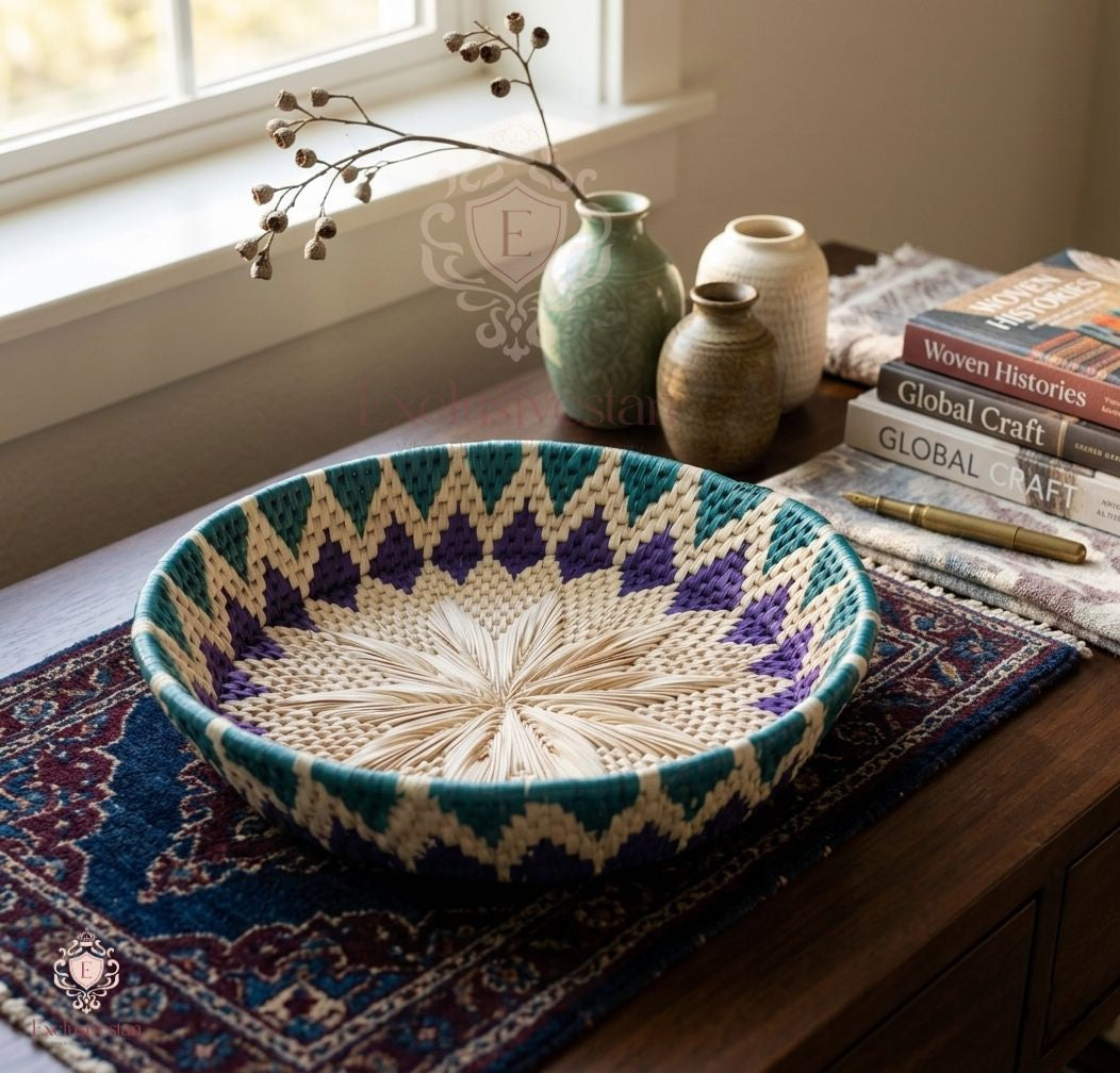 Azure Star Tray