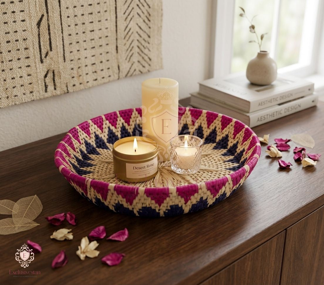Royal Fuchsia Star Tray