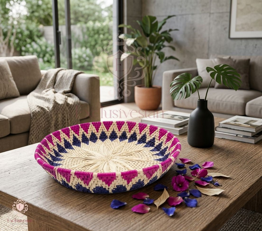 Royal Fuchsia Star Tray