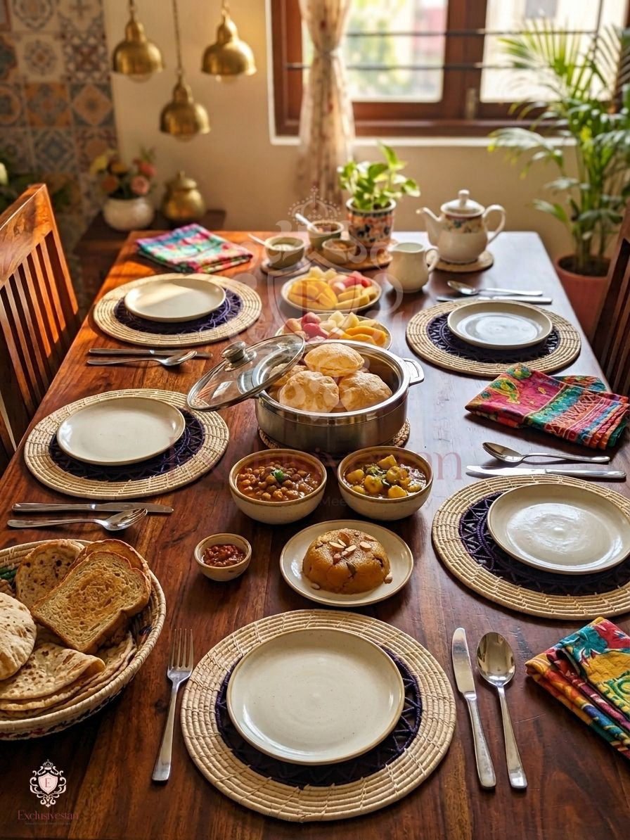 Midnight Sapphire Placemats – Set of 6