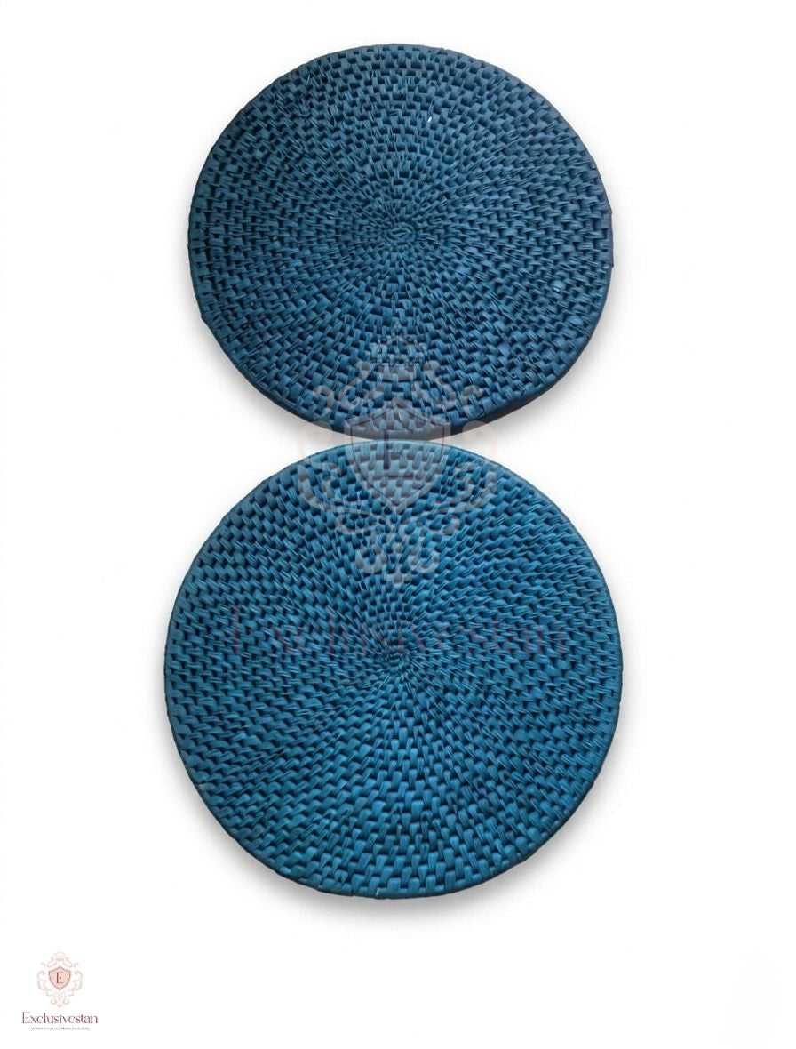 Ocean Breeze Handwoven Placemats (Set Of 2)