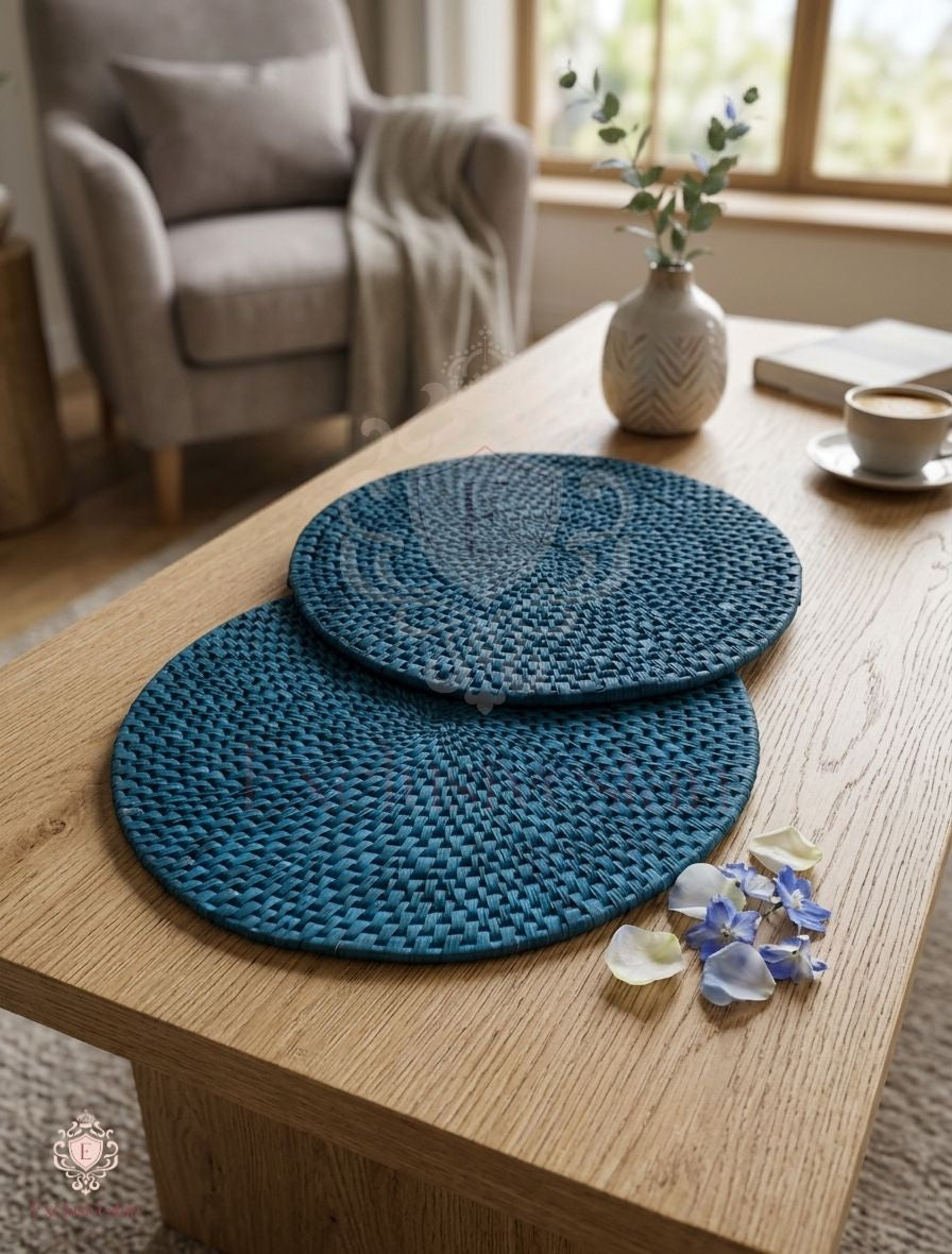 Ocean Breeze Handwoven Placemats (Set Of 2)