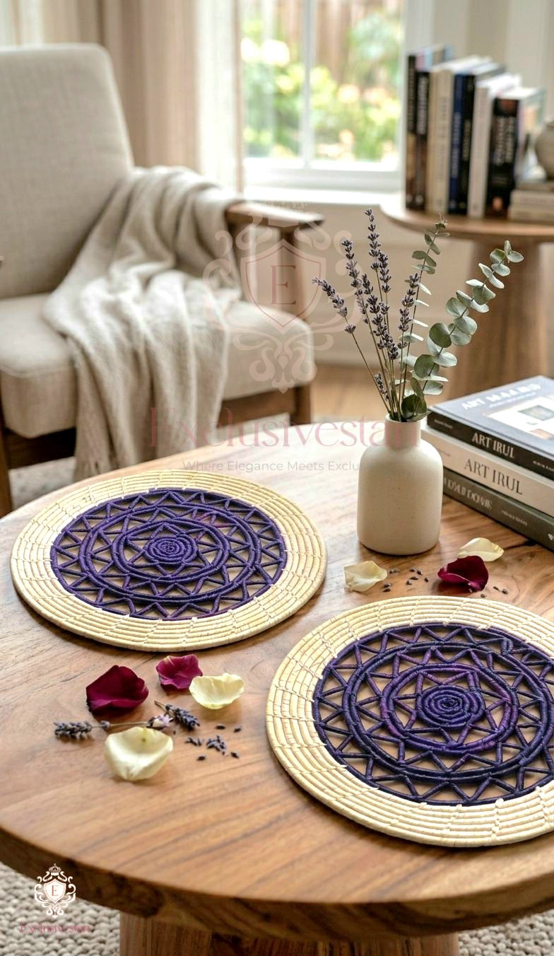 Navy Heritage Placemat (Set Of 2)