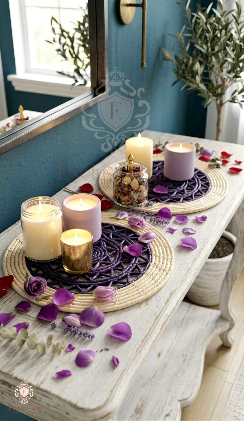 Navy Heritage Placemat (Set Of 2)